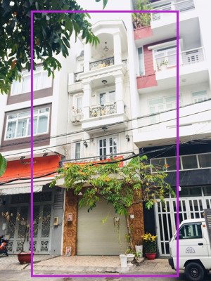 nhà mới 5m x 20m - khu cư xá bình thới.