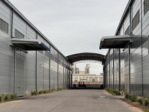 cho thuê kho, nhà xưởng 800 triệu, 8000 m2 tại xã tân quang, sông công, thái nguyên giá cực chất