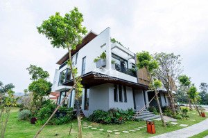 em bán biệt thự xanh chỉ 14 tỷ là có căn hơn 300m2 - cho thuê được 9 - 12 triệu/đêm