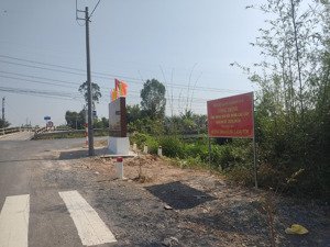bán đất thổ cư 4x24m sổ hồng riêng tại ấp bùng binh xã hoà khánh tây