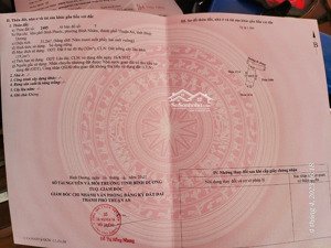 bán gấp miếng đất bình nhâm hay đường nguyễn hữu cảnh sau sân gôn dt 51m (4,5x12) đường 3m