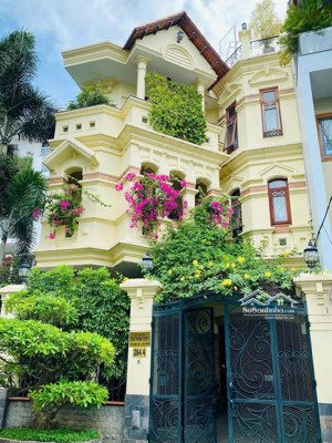 !!! giảm 9 tỷ !!! villa khu compound siêu đẹp q.phú nhuận- nhà mới 90%- giá chỉ 46 tỷ tl mạnh