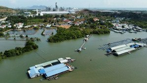 bán khu du lịch làng bè long sơn brvt giá rẻ hơn ngân hàng thẩm định