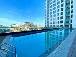 cho thuê cc cao cấp phú tài residence - quy nhơn, căn 2 phòng ngủ, full nt, 7tr/th, minh dũng land