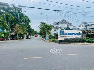 khu đáng sống bậc nhất khu khang điền ,phường phước long b - lô góc xây biệt thự 163m2 ngang 6m