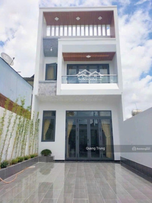 cho thuê nhà mặt tiền đường lớn dx006, phú mỹ, tdm, bình dương diện tích: 5x25m