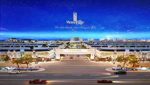 bán lô góc 115m2 victory tân lập sát ngay vsip3 đầy tiềm năng
