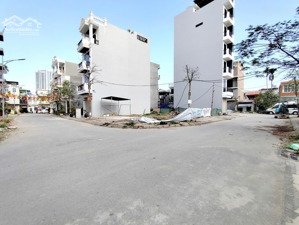 đất lô góc 2 mặt tiền siêu đẹp - tái định cư a51 vĩnh niệm - 47.2m2 - giá loanh quanh 4 tỷ
