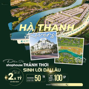 khu đô thị bắc hà thanh - quy nhơn iconic