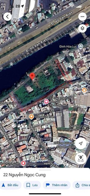 6300m2 đất mặt tiền - nguyễn ngọc cung, quận 8