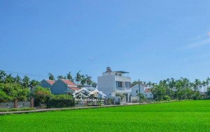 bán đất kiệt otto view lúa trần nhân tông, cẩm thanh , hội an , quảng nam