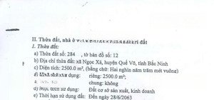 cho thuê kho, nhà xưởng, đất tại ngọc xá, quế võ, bắc ninh, 70 triệu, 2500 m2 - giá siêu hời
