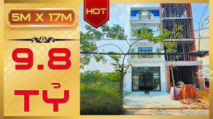 bán nhà phố cổ điển 5x17m - mt đào tông nguyên đường 14m, nhà bè