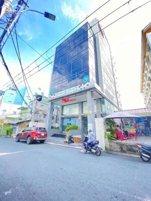 Building Hầm 9 Tầng ngay góc Nguyễn Văn Trỗi - Huỳnh Văn Bánh, DT 307.5m2, HĐT 3.6 tỷ/năm
