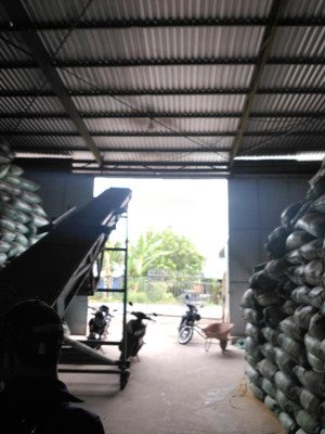 bán nhà kho mặt tiền đt 852 - tân quy tây - tp. sa đéc