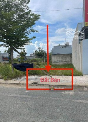 chỉ cần 465tr sở hữu ngay lô đất 100m2 mt nguyễn trung trực. bến lức. sổ hồng riêng, thổ cư odt.