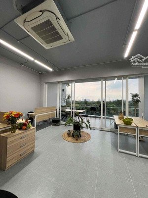 cho thuê sàn văn phòng shophouse 125m2, 59 triệu, nguyễn cơ thạch, thủ thiêm, q2, hcm
