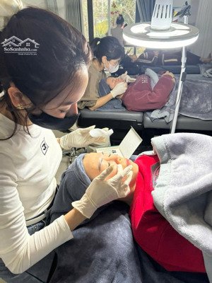 bán nhà mặt phố vũ tông phan, vỉa hè 2 bên, dtich 51m xây 4tang