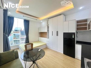 khai trương, căn hộ bancol, 30m2, máy giặt riêng, nguyễn văn đậu