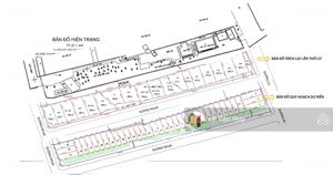 hàng kịch độc 3500m2 phố trực cát - thiên lôi sát vin marina chia được 37 lô, mặt tiền dài miên man