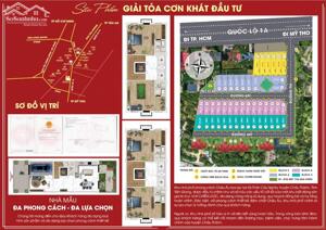 Đất nền khu dân cư bật nhất huyện Châu Thành