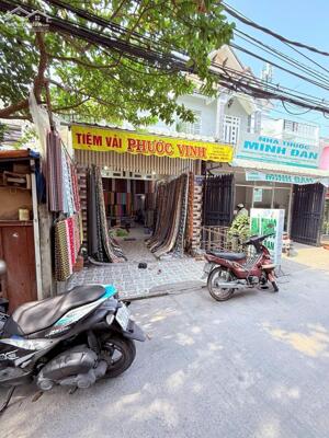 BÁN MẶT TIỀN HẺM KINH DOANH NGAY CHỢ AN HOÀ