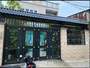bán nhà đối diện khu bến xưa, giáp nguyễn oanh gò vấp. dt 7,5x21m, cn 157m, 2tấm mới, hxh 7m, 8,9tỷ
