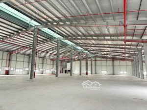 cho thuê kho xưởng pccc tự động nghiệm thu tại cụm cn đan phượng- hà nội, diện tích 2500-5000m