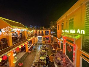bán nhà mặt phố nguyễn phúc chu, 88 tỷ, 392m2, hội an, quảng nam siêu hot tặng hđ thuê 250tr/ tháng