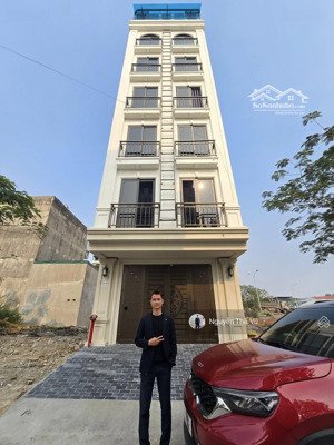 tòa chdv 7 tầng mới tinh hái ra tiền 750tr/năm khu phân lô ô tô tránh full nội thất 5 *
