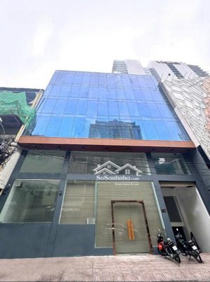cho thuê nhà toà nhà building full ốp kính mặt tiền trường sơn, khu vip cư xá bắc hải