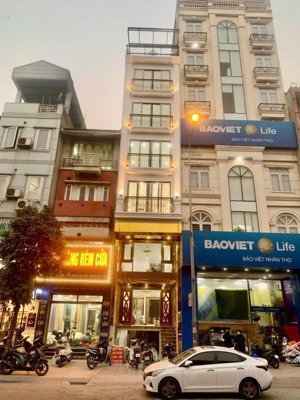 bán nhà mặt phố nguyễn xiển, thanh xuân. giá 31,5 tỷ. dt 50m2, 7 tầng thang máy. lh 0912259669
