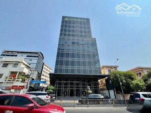 tòa nhà sky gate, văn phòng cho thuê đường nguyễn văn trỗi, phú nhuận. dt: 290m2. lh: 0906.391.898