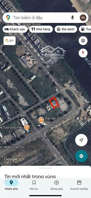 bán đất nguyễn quý anh, hòa hải, ngũ hành sơn, đà nẵng, 5,x tỷ, 150m2, chính chủ uy tín