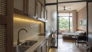căn hộ chung cư gần võ văn tần, 1pn- ban công, thiết kế cổ điển ngay hồ con rùa