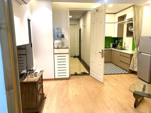 cho thuê chdv 2n1k 50m2 nguyễn khắc hiếu, giặt riêng, full đồ, thang máy, an ninh tốt, giá 11 triệu