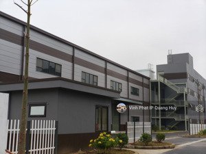 cho thuê kho, nhà xưởng tại hải dương, diện tích 45.000 m2 trong khu cn, làm fdi, epe, có pccc.