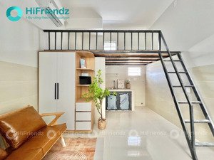 cho thuê phòng có gác cửa sổ thoáng đầy đủ nội thất đi bộ qua công viên phần mềm quang trung