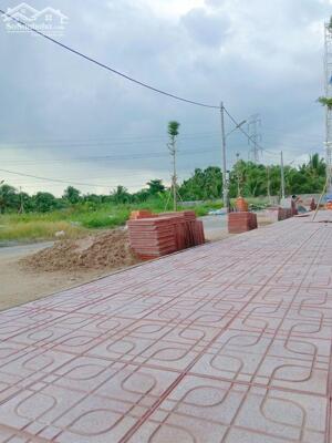 Đất thổ cư sát mặt tiền QL1A Thị trấn Tân Hiệp