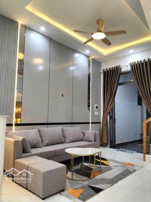 nhà 1 trệt, 1 lầu, đường phan đăng lưu, hiệp an, thủ dầu một, sổ riêng, 85m2, giá chỉ 920 triệu