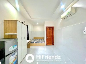 siêu phẩm studio full nội thất cửa sổ lớn sát cầu nguyễn văn cừ - thuận tiện di chuyển q1, q5