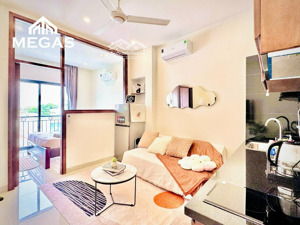 khai trương căn hộ dịch vụ 1 phòng ngủ nằm ngay ngã tư thủ đức - khu công nghệ cao