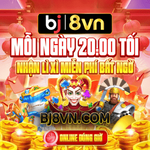 Bj88 - Mỗi Ngày 20:00 Tối Nhận Lì Xì Miễn Phí Bất Ngờ - BJ8VN.com