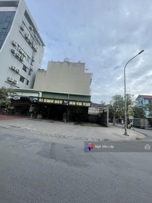 chính chủ bán lô góc siêu hiếm 190m sau go hạ long
