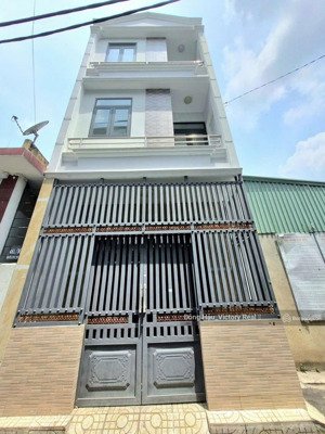 nhà nguyên căn hxh ba vân - trường chinh - dt 4.5x10- 1 trệt 2 lầu - 4pn - 5 wc giá 16tr/tháng