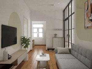 khai trương siêu phẩm phòng đầy đủ nội thất hiện ban công thoáng mát phạm thế hiển quận 8