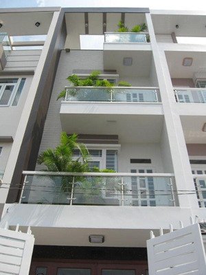 cho thuê nhà mới nc đường trường chinh, gần ngã tư bảy hiền, dt: 4.5x10m. chỉ 16tr/tháng