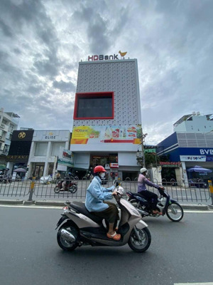 69 tỷ - mặt tiền - phan đăng lưu - 11.8x27m - cn: 291m2 - hầm 7 tầng, thu nhập: 3.2 tỷ / năm