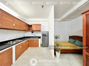 cho thuê 1 phòng ngủ tách bếp đầy đủ nội thất đường nguyễn tư giản - phường 12 - gò vấp