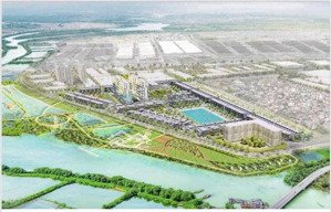 bán dự án khu đô thi riverside diêm điền thái thụy thái bình gần khu công nghiệp liên hà thái